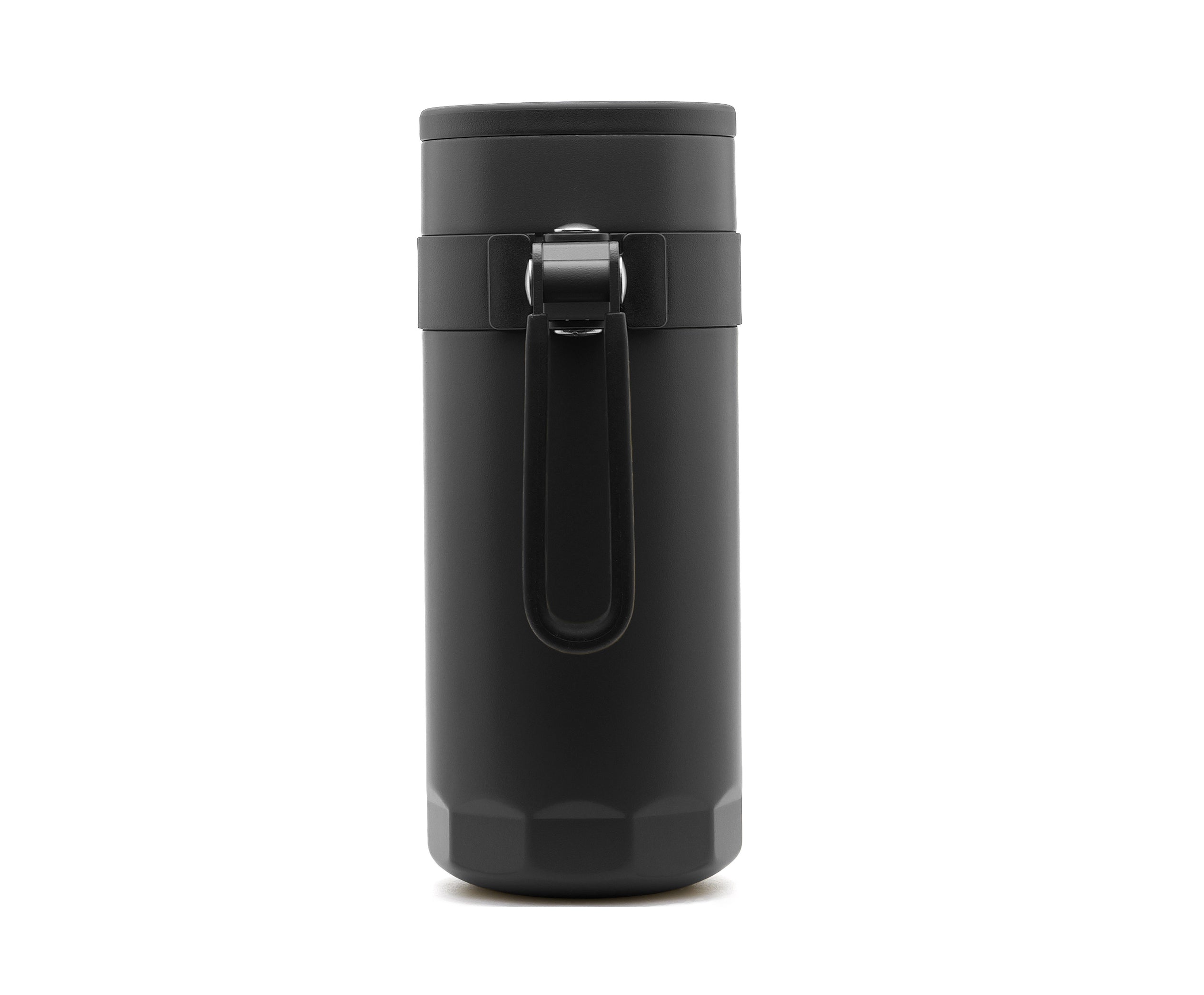 Stealth Matte Black 20oz Tumbler Back Profile