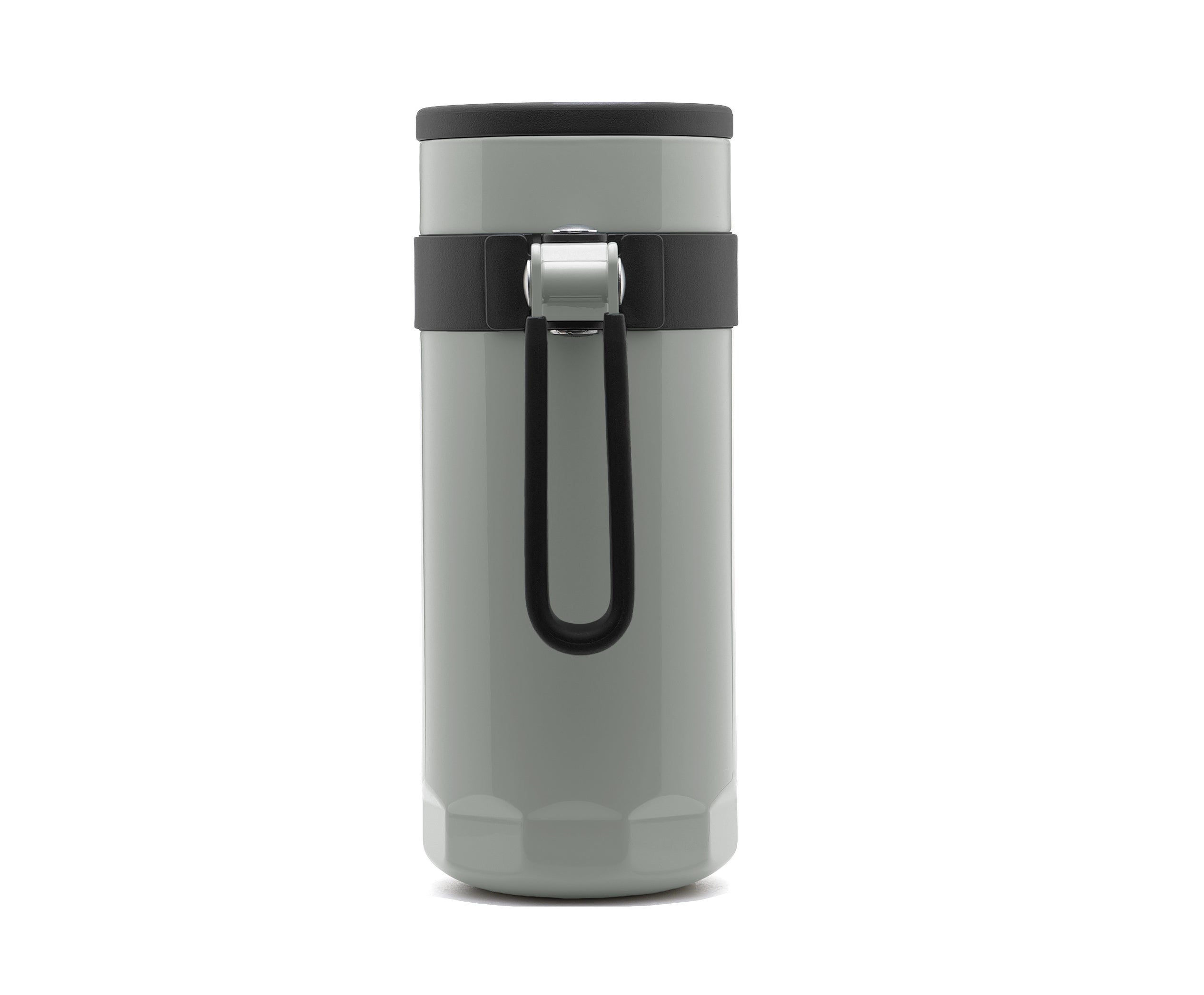 Gloss Gray 20oz Tumbler Back Profile