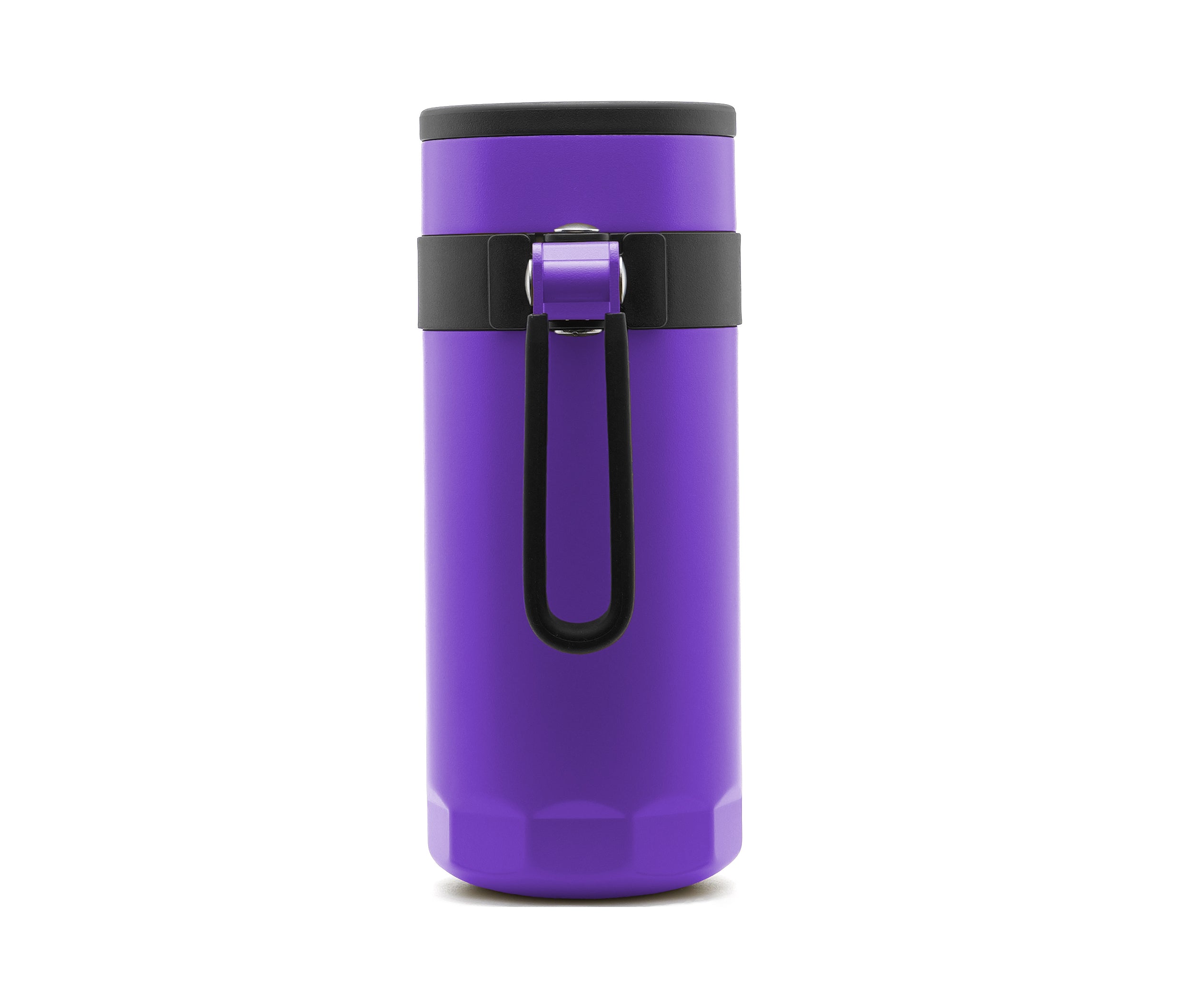 Matte Purple 20oz Tumbler Back Profile