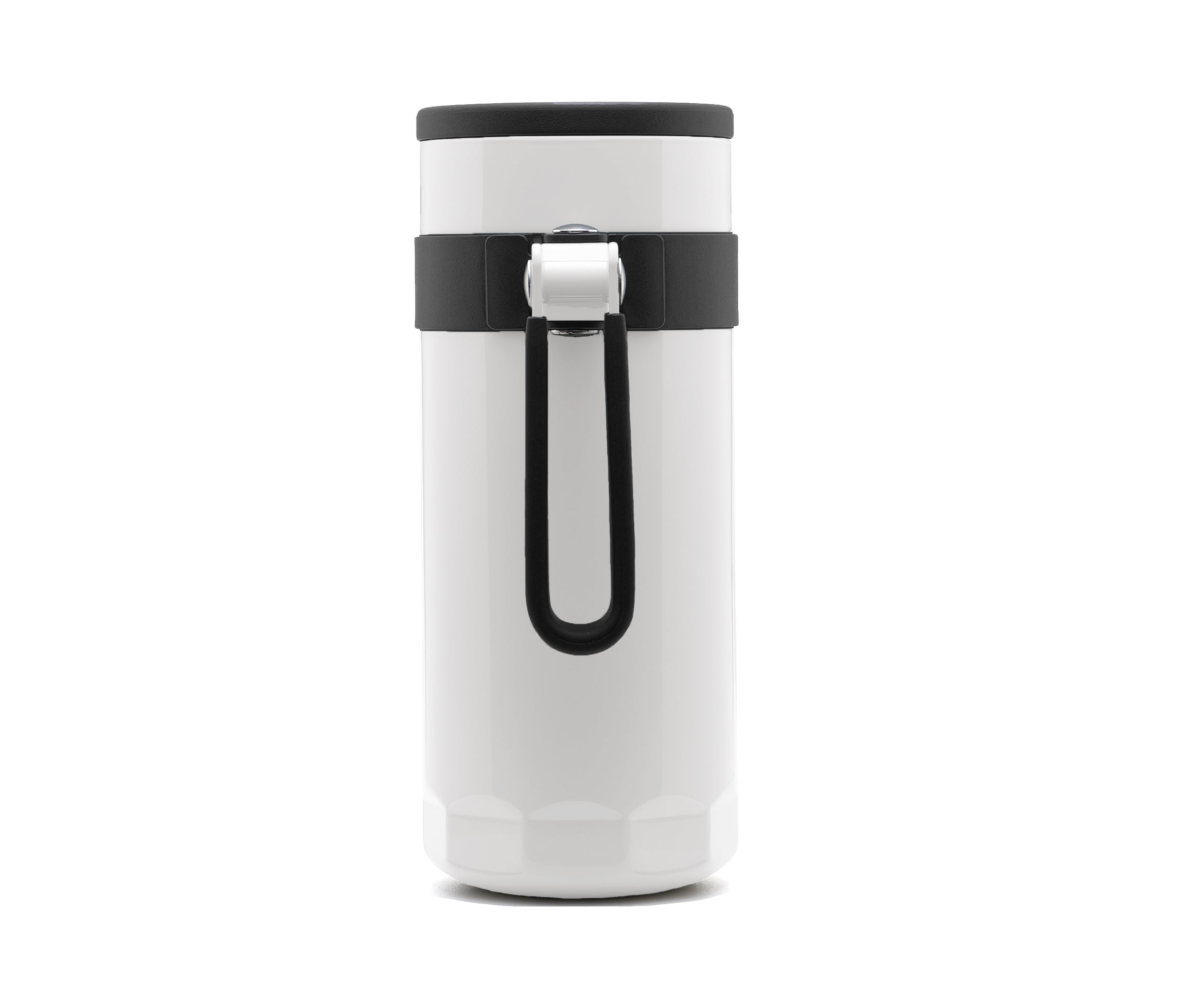 Gloss White 20oz Tumbler Back Profile