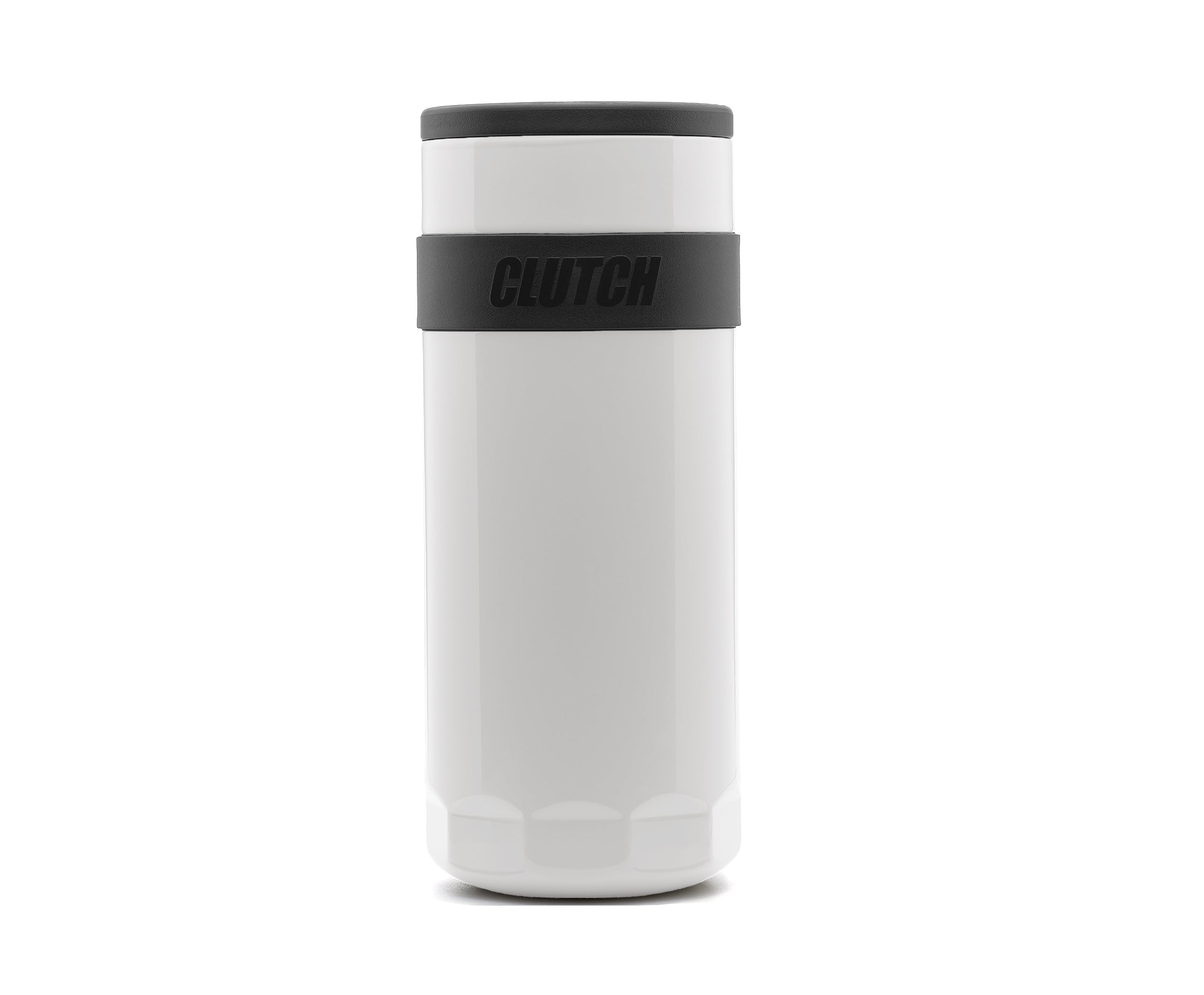 Gloss White 20oz Tumbler Front Profile