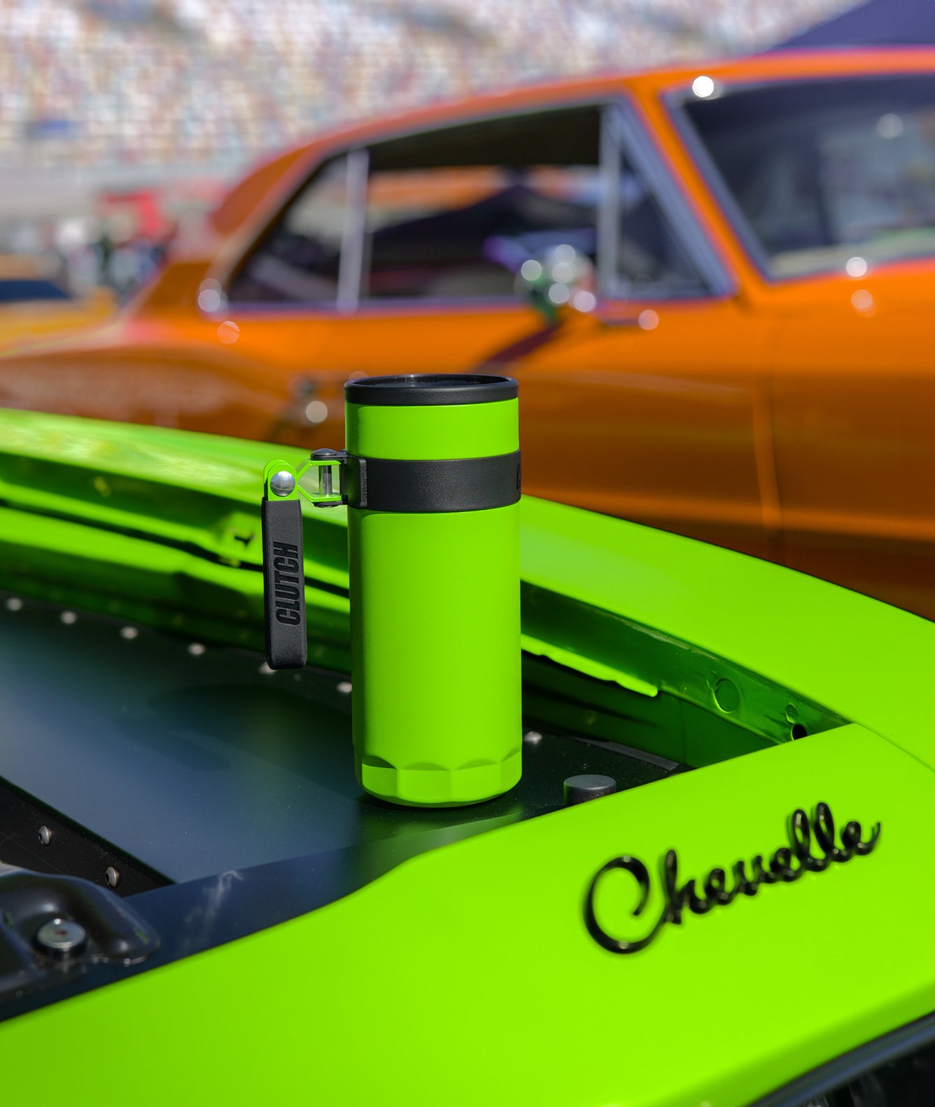 15oz Tumbler - High-Voltage Green (Matte)