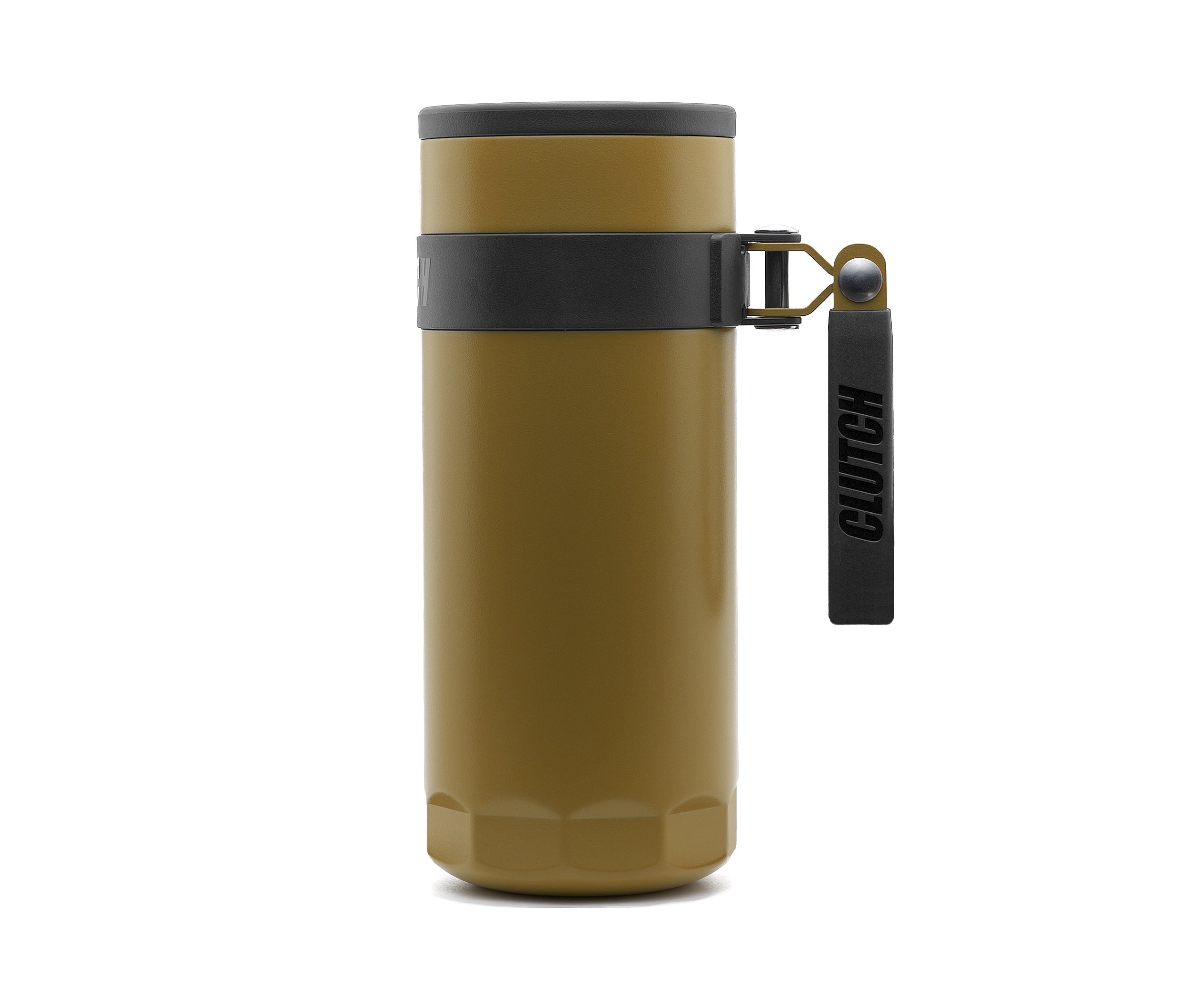 Desert Matte Brown 20oz Tumbler Side Profile