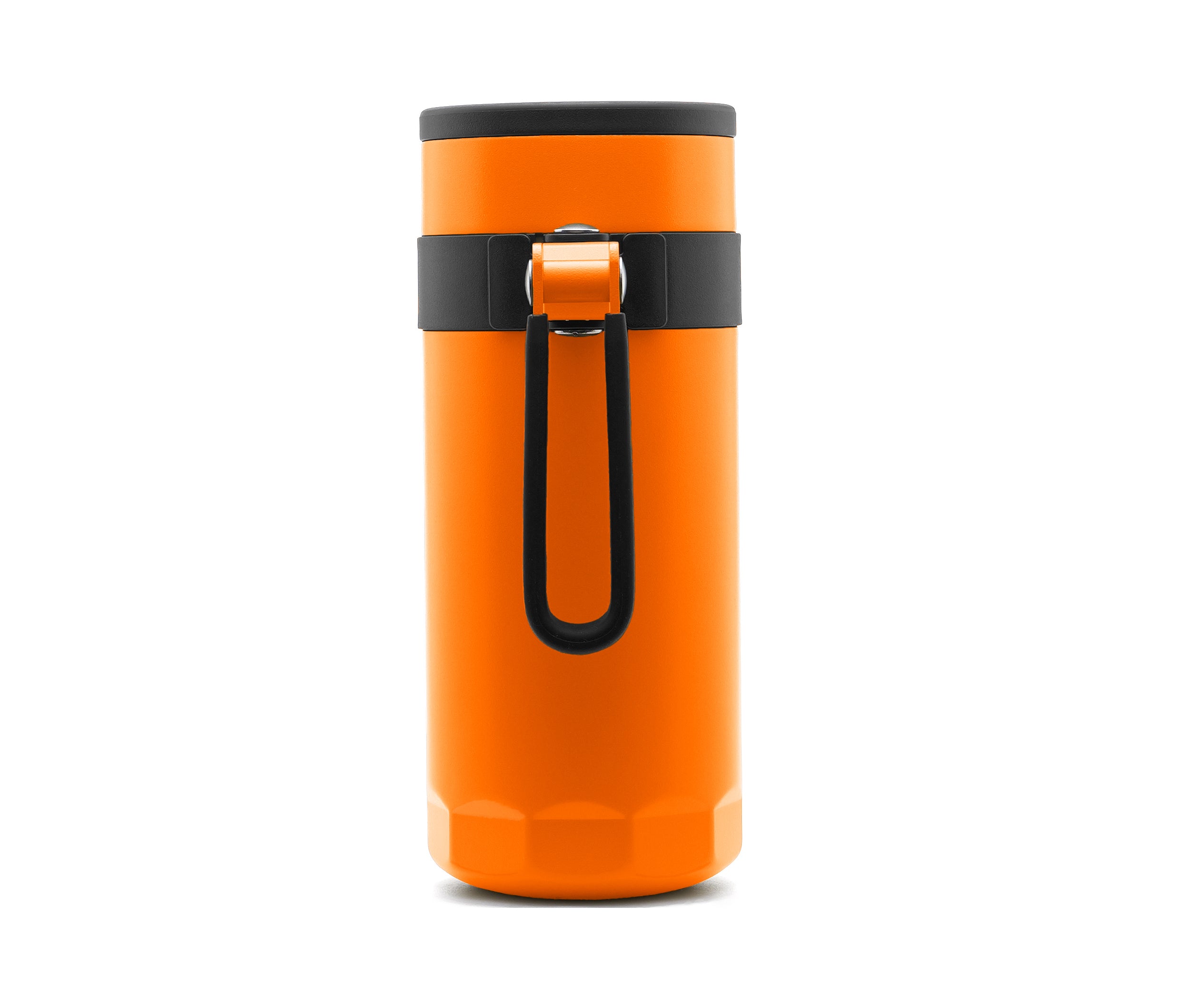 Matte Orange 20oz Tumbler Back Profile