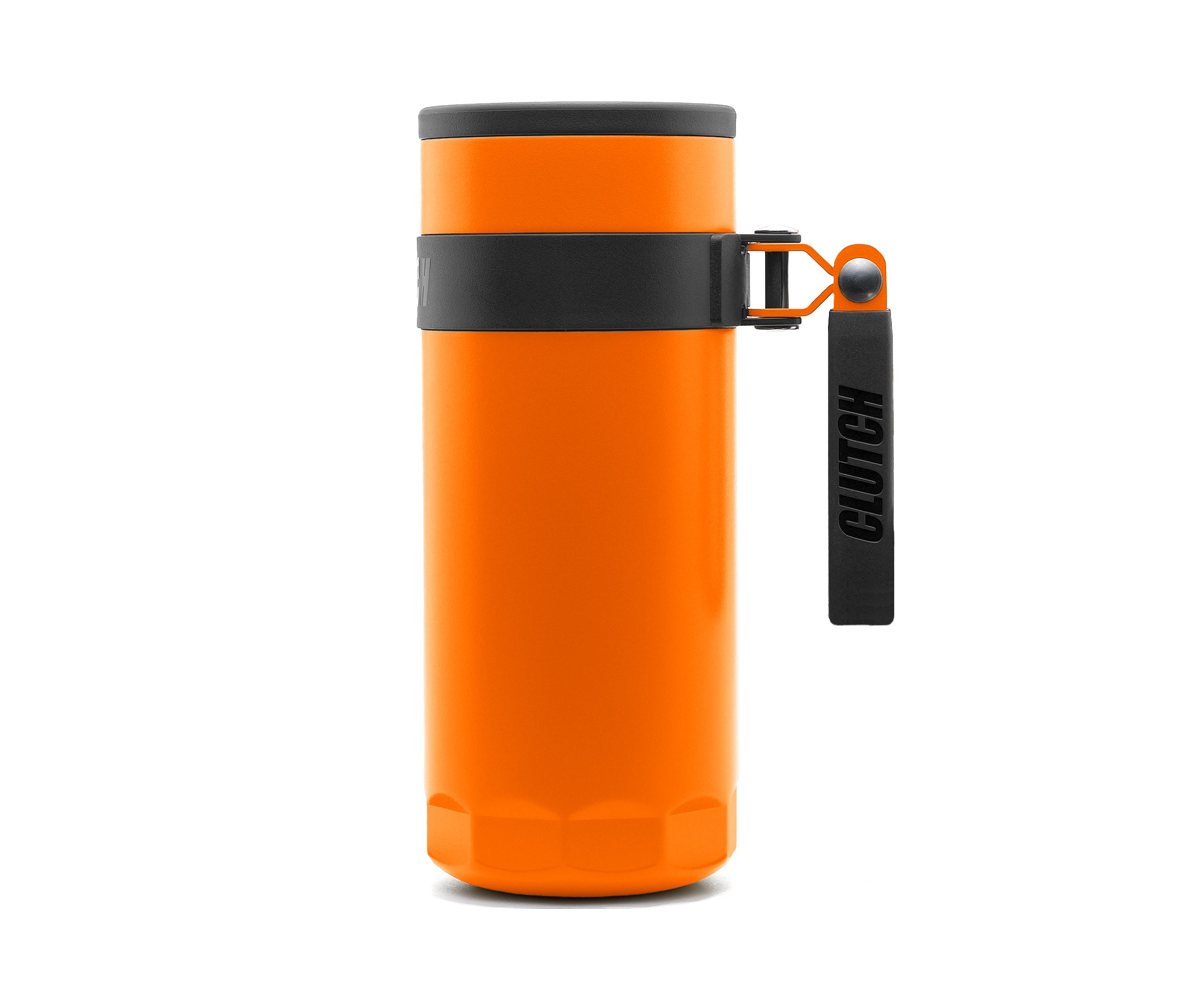 Matte Orange 20oz Tumbler Side Profile