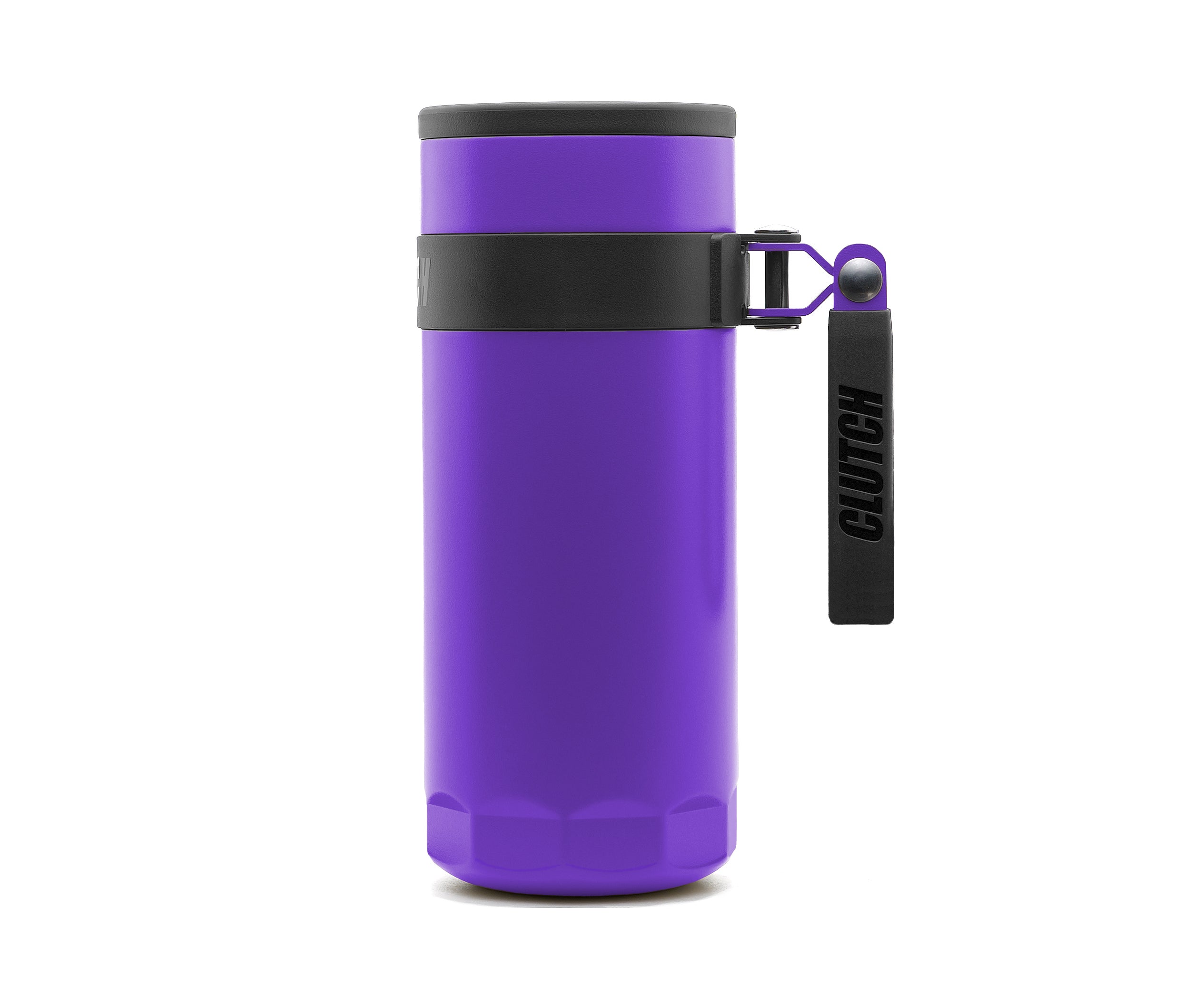 Matte Purple 20oz Tumbler Side Profile