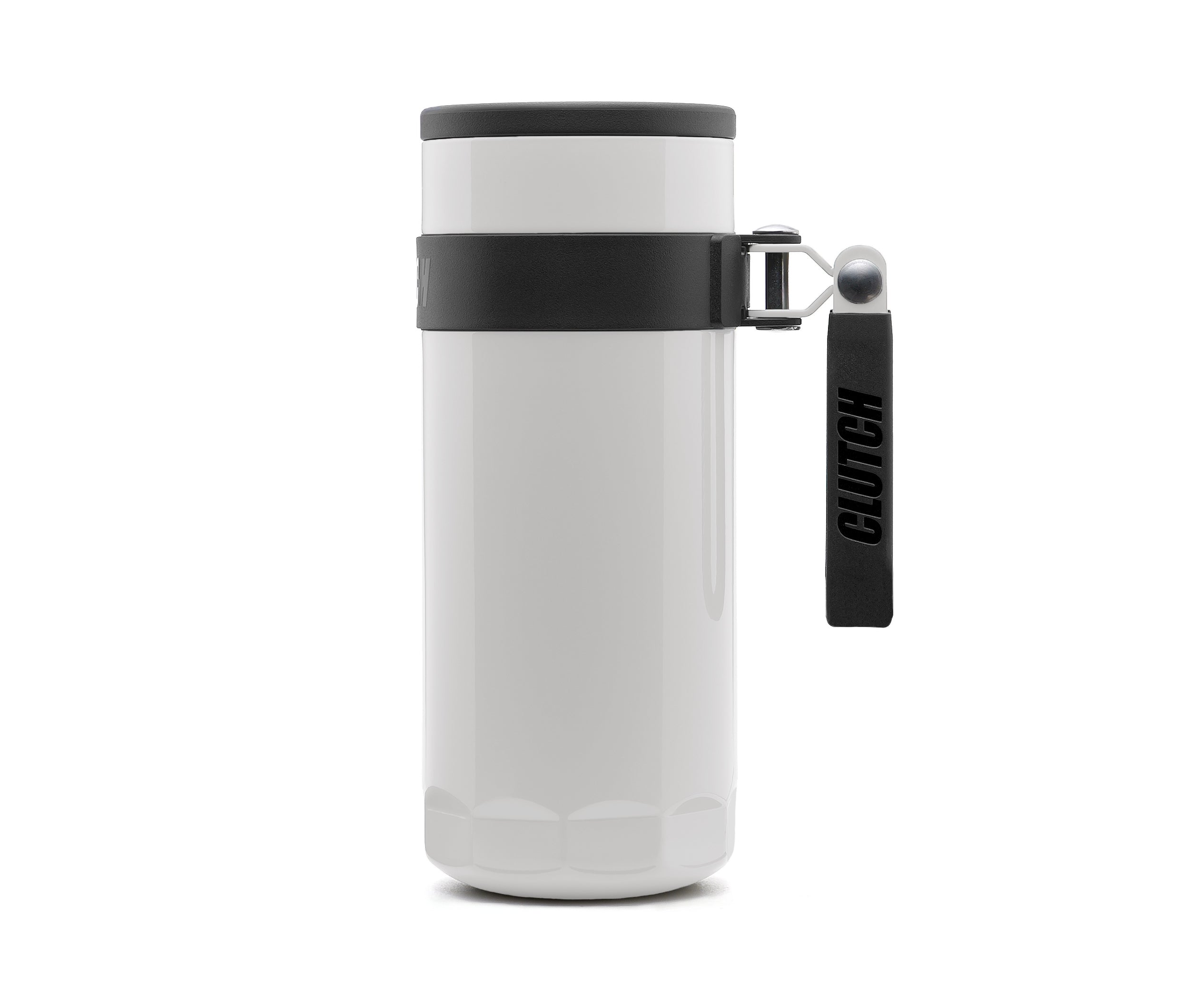 Gloss White 20oz Tumbler Side Profile