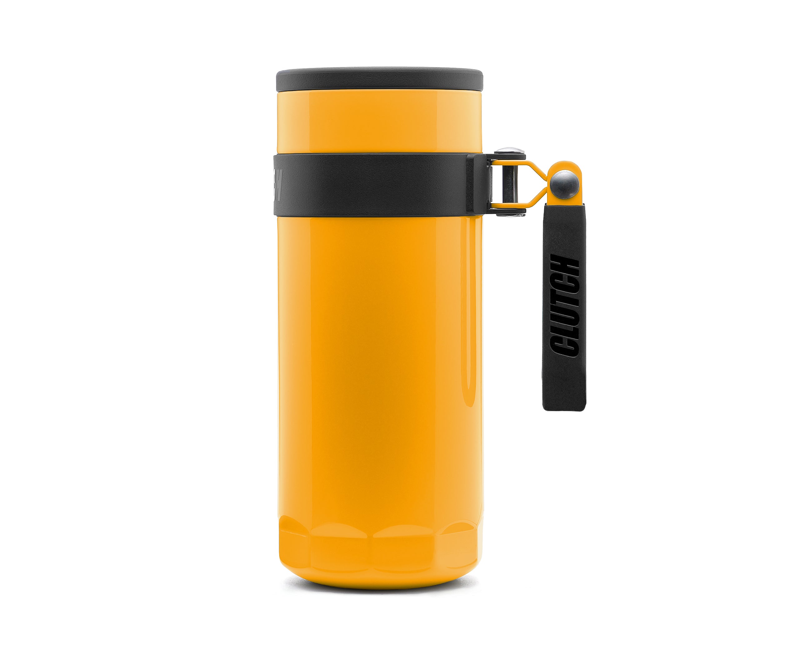 Gloss Yellow 20oz Tumbler Side Profile