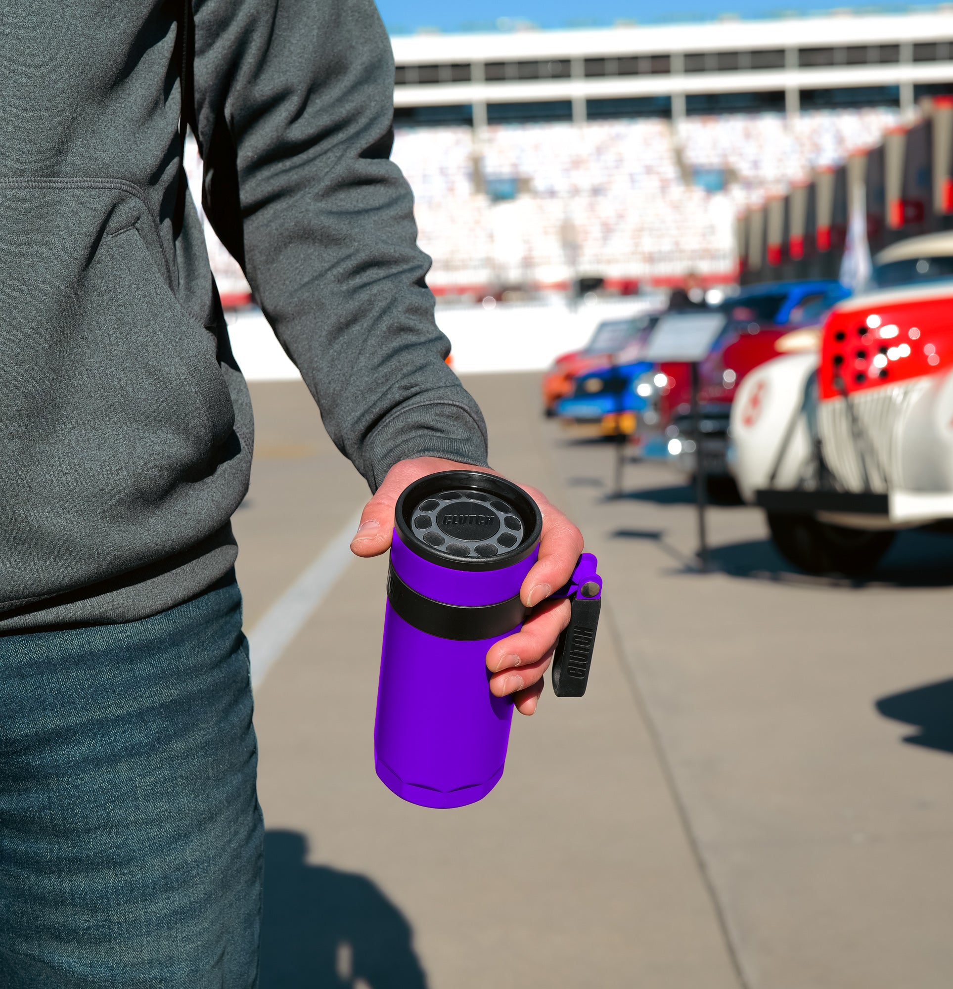 15oz Tumbler - Powertrain Purple (Matte)